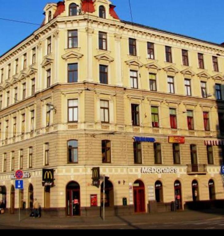 Rix Hostel Riga Exteriör bild